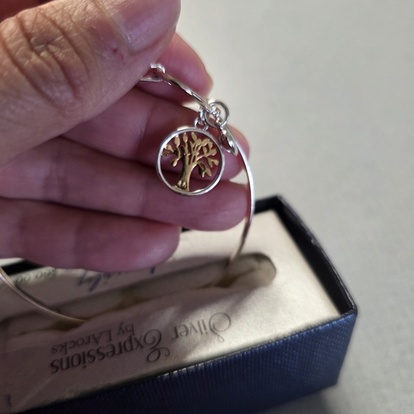 Silver Expressions by LArocks Family Charm Bracelet - Picture 2 of 4